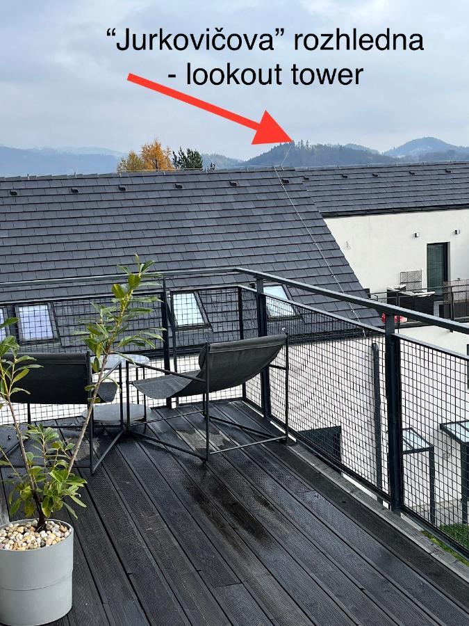 Apartman Eden Rožnov pod Radhoštěm Eksteriør bilde